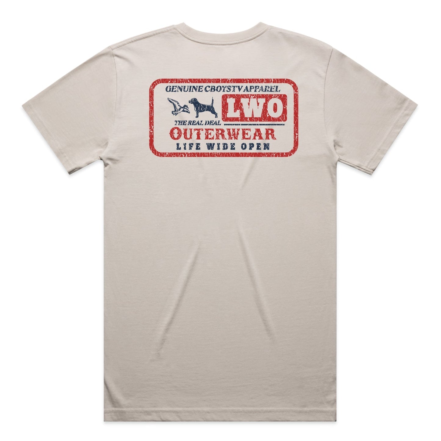 Outerwear Tee