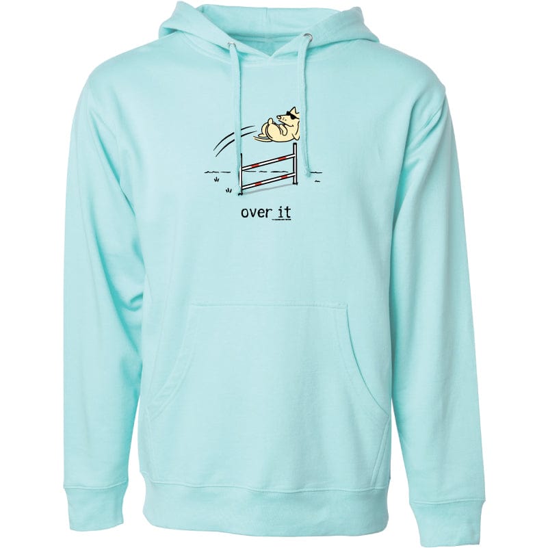 Over It - Sweatshirt Pullover Hoodie