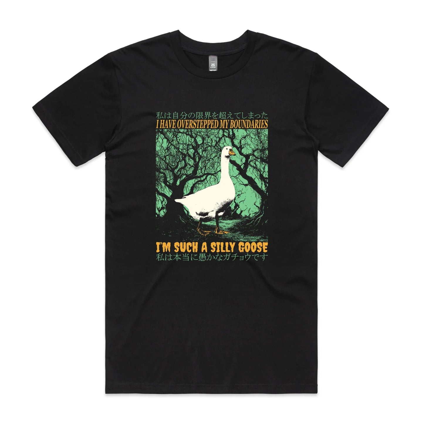 Overstepped My Boundaries Tee