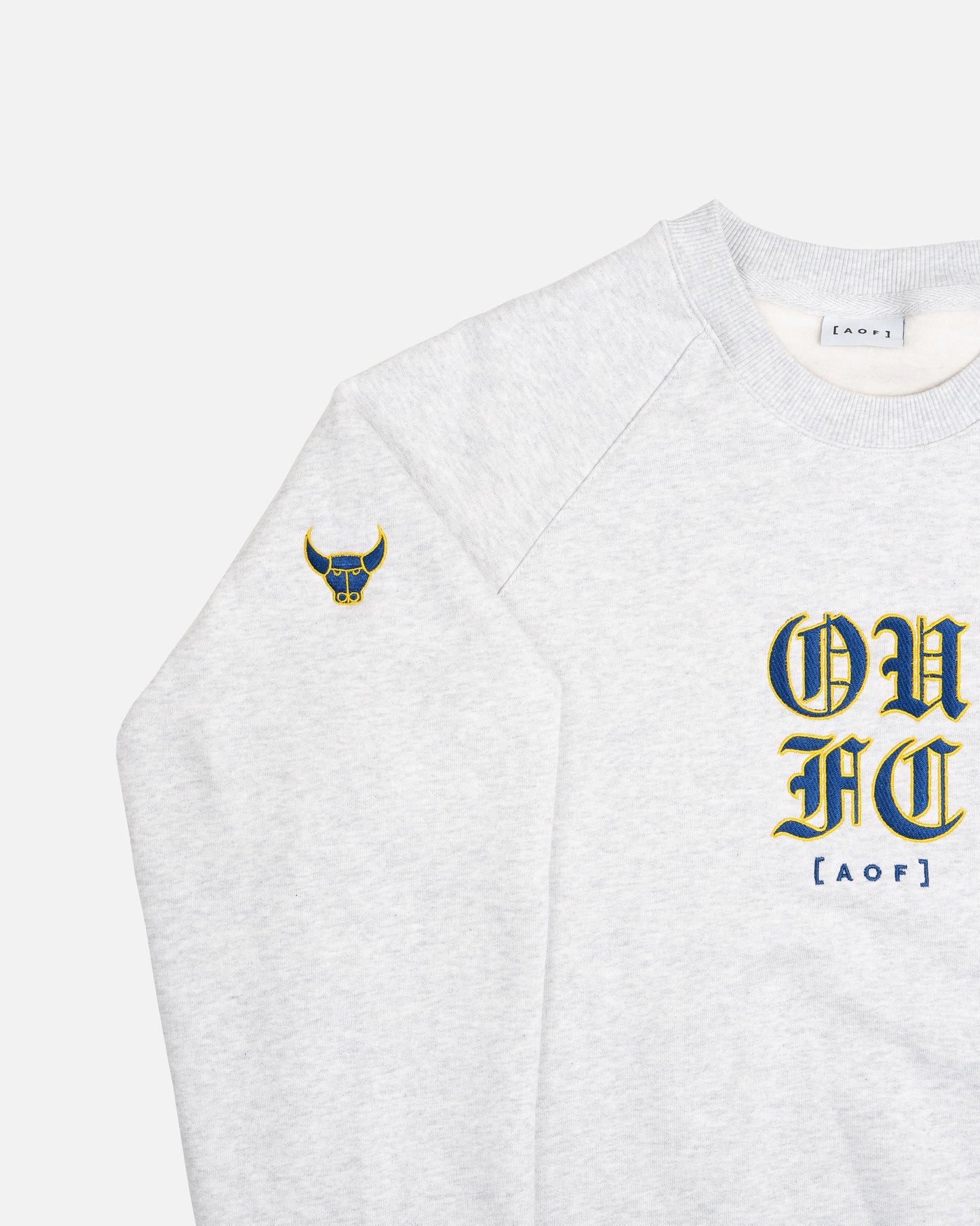 AOF x Oxford - University Raglan Sweatshirt