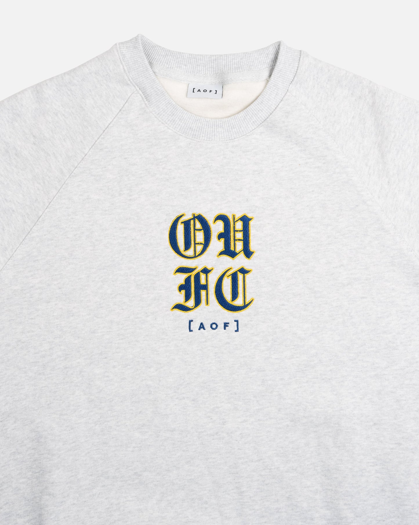 AOF x Oxford - University Raglan Sweatshirt