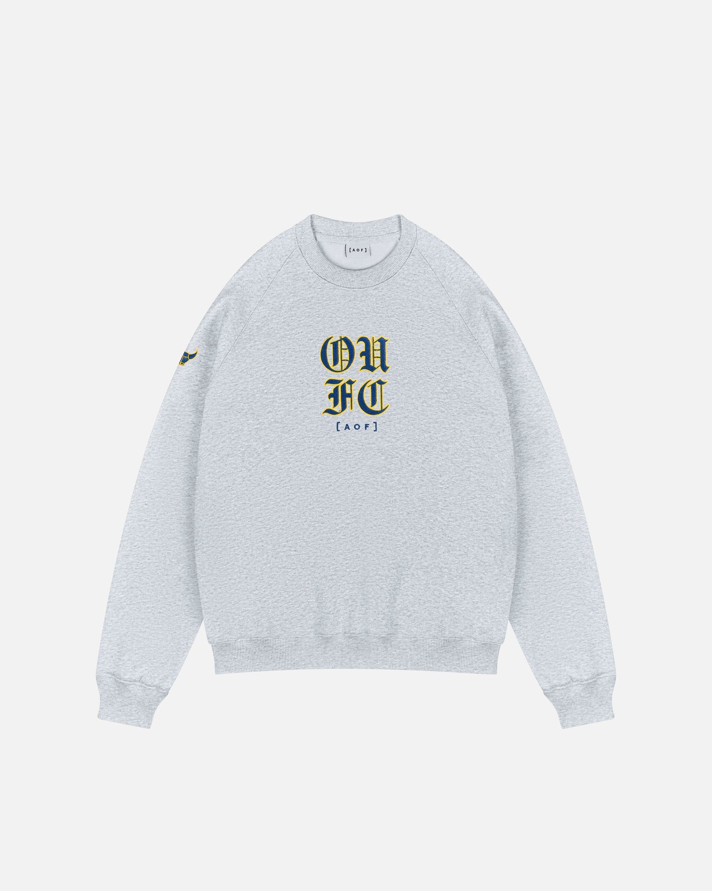 AOF x Oxford - University Raglan Sweatshirt