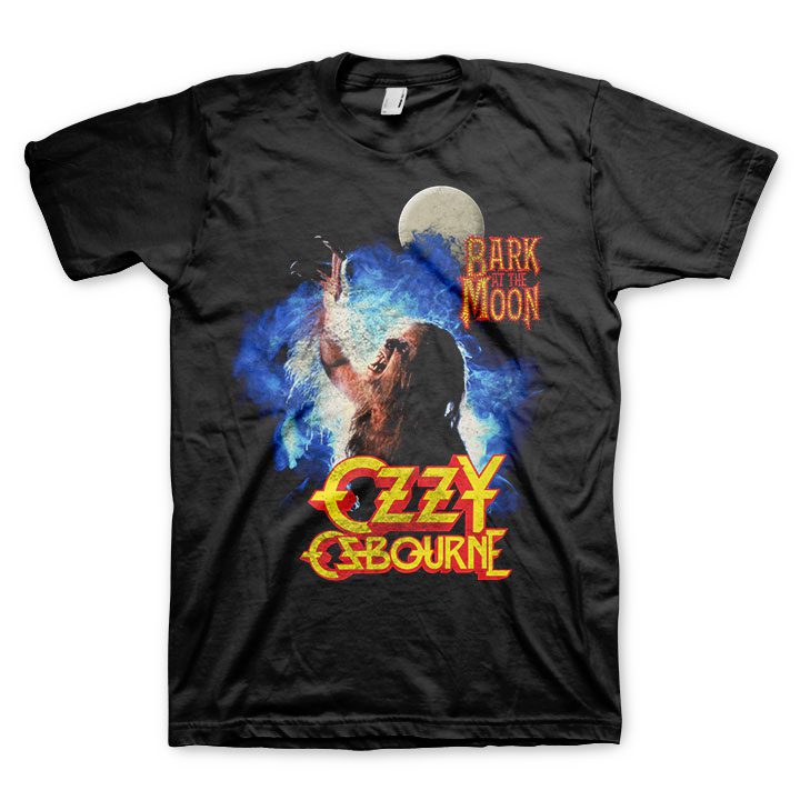 Ozzy Osbourne Bark At The Moon Tee