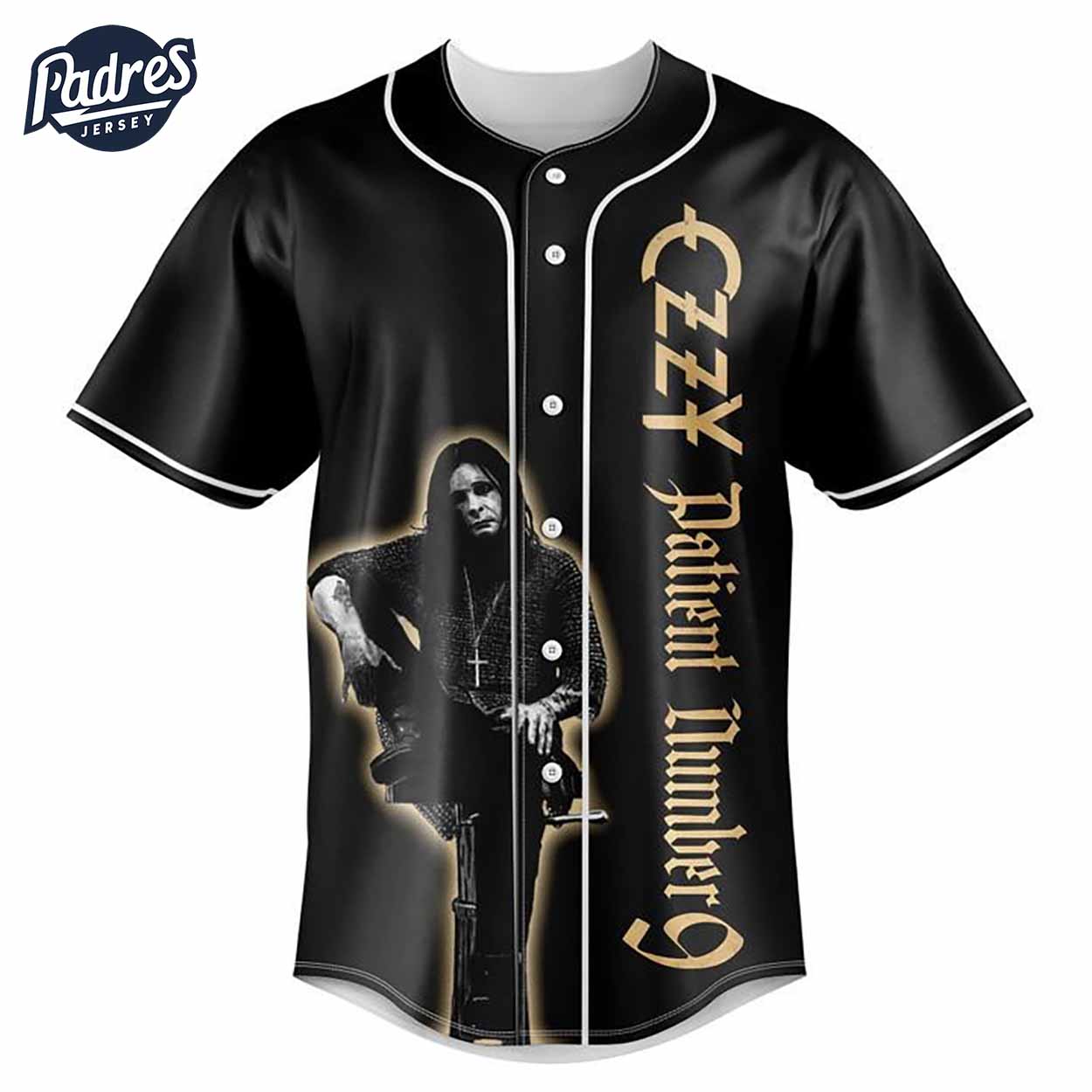 Ozzy Osbourne Road To Nowhere Baseball Jersey - Padres Jersey Oasis: Elevate Your Baseball Style Game