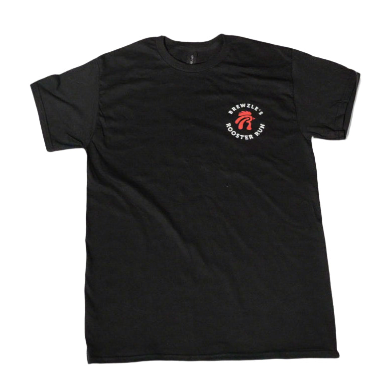 Rooster Run Shirt - Black