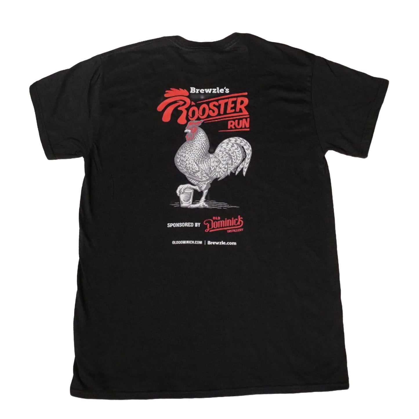 Rooster Run Shirt - Black