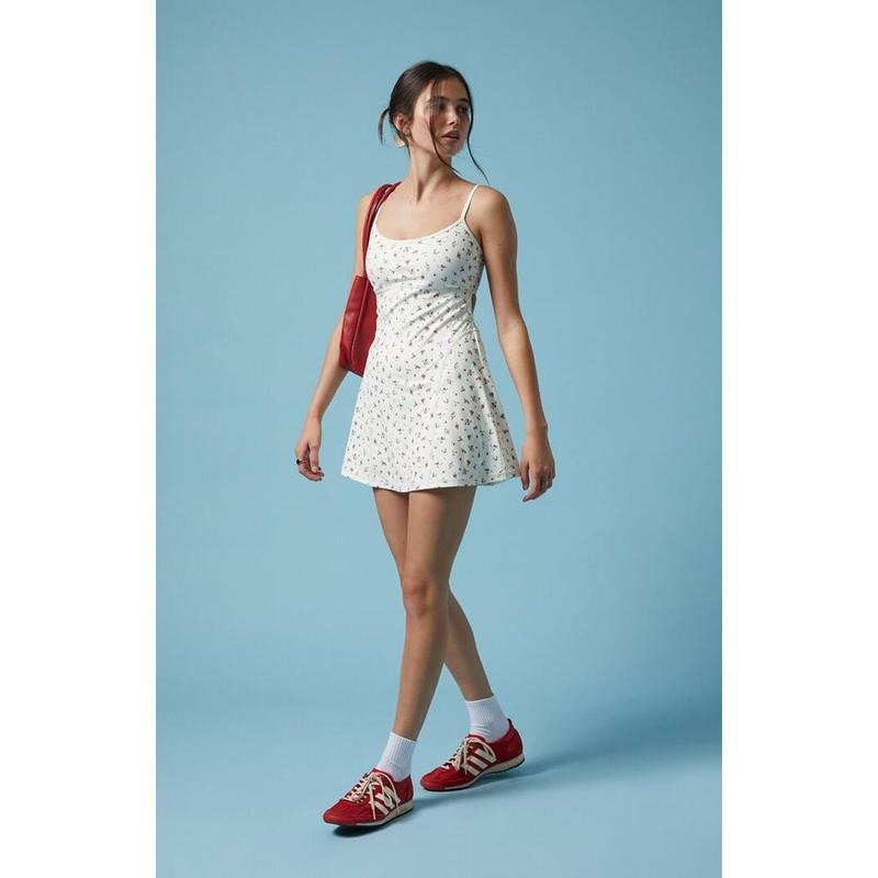 PAC 1980 Women's PAC WHISPER Active Floral Sunrise Dress