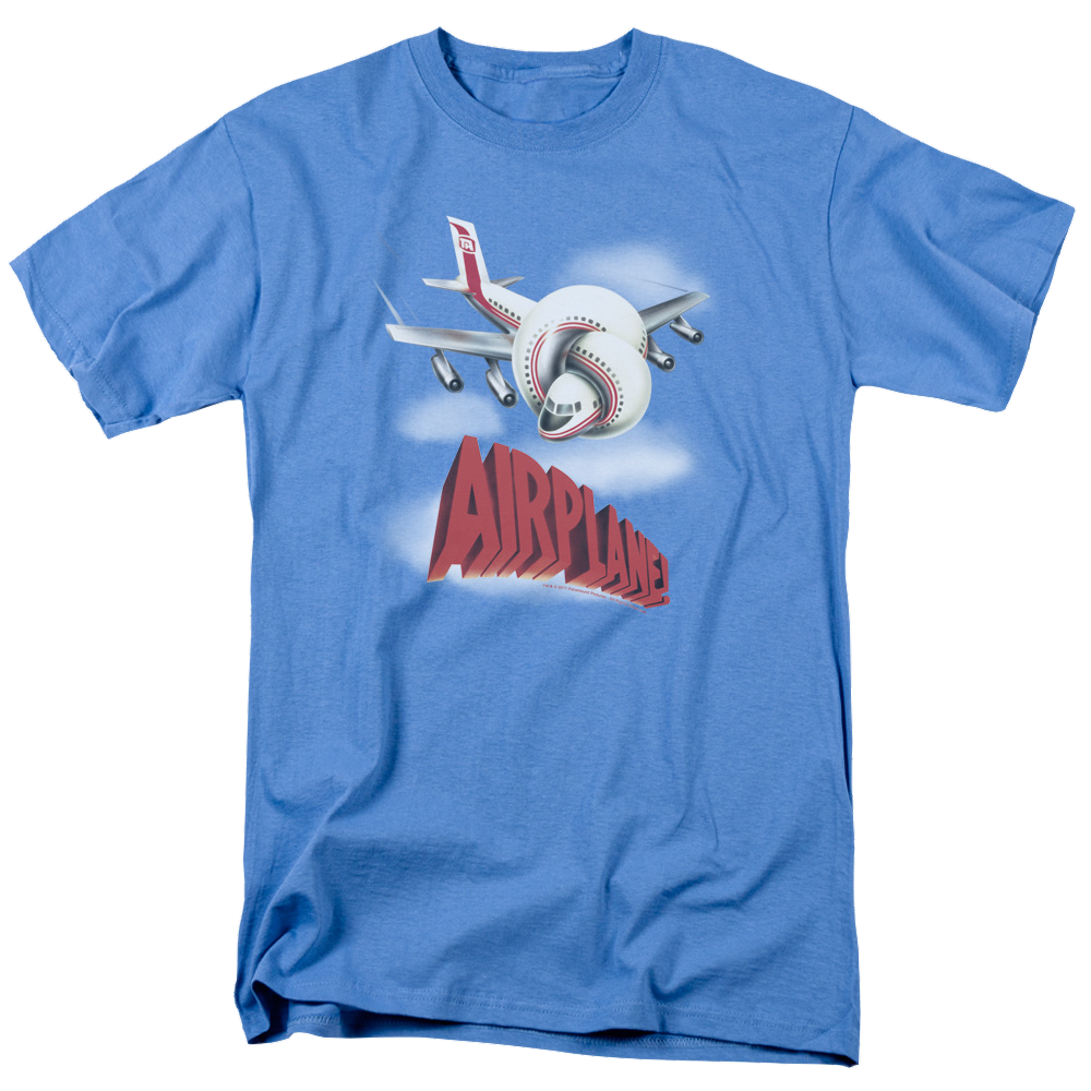 Airplane Logo - Men's Regular Fit T-Shirt