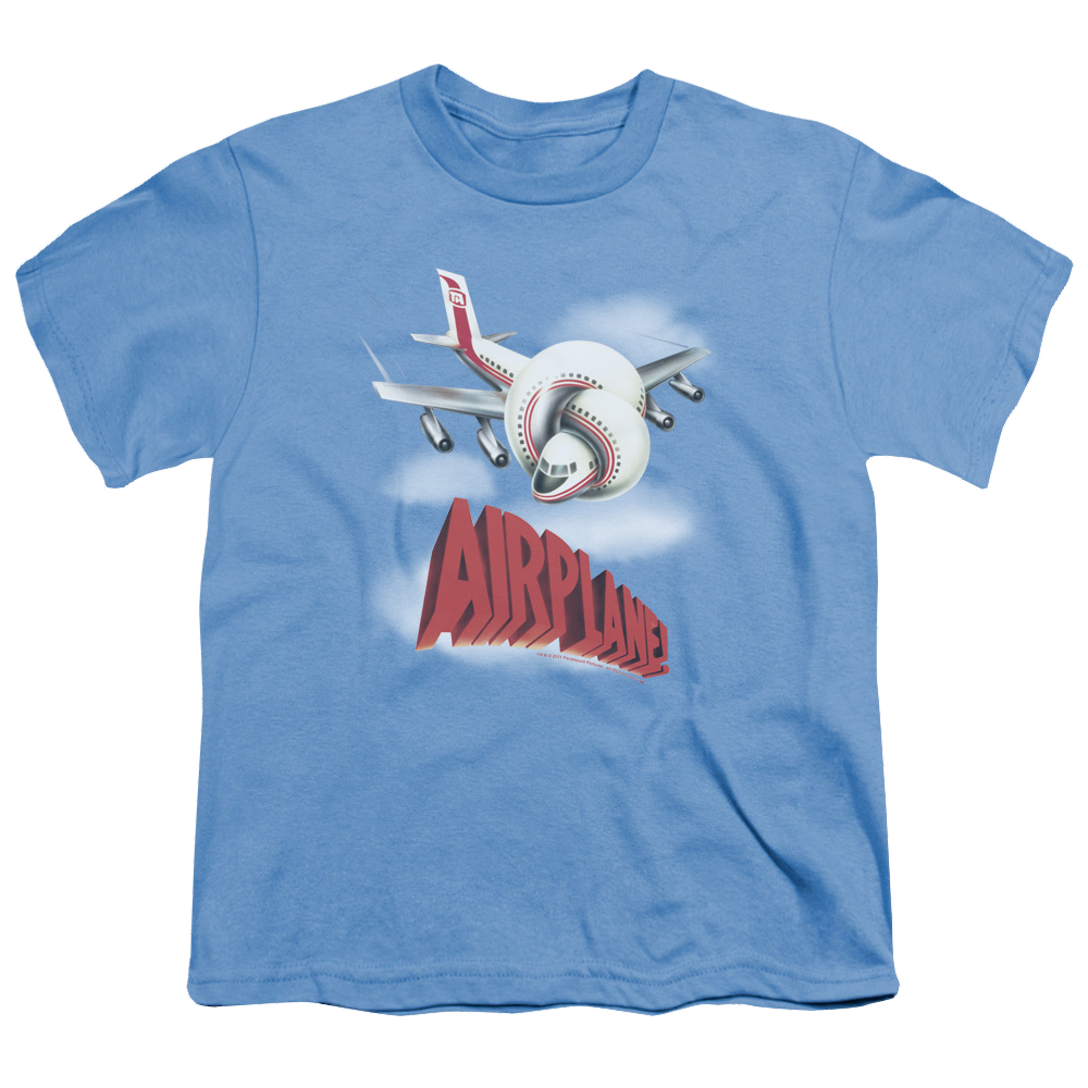 Airplane Logo - Youth T-Shirt (Ages 8-12)