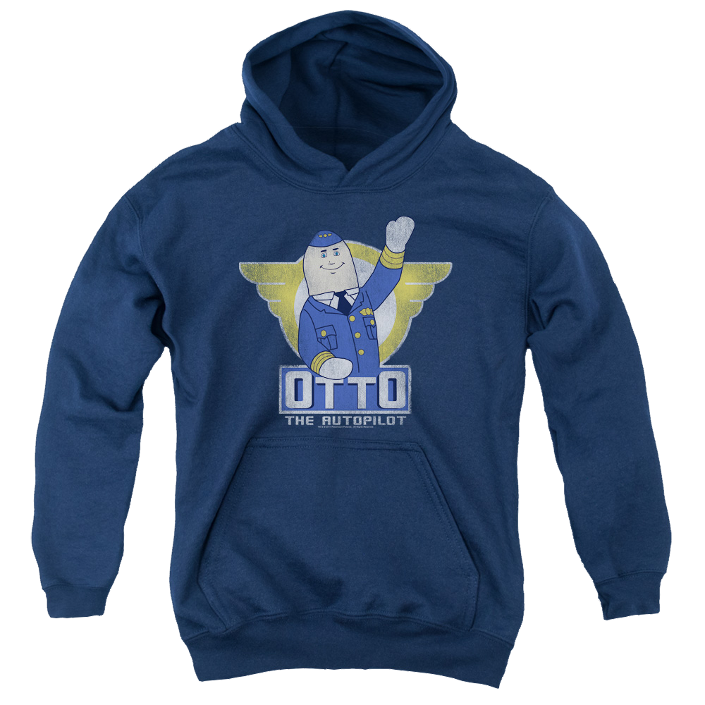 Airplane Otto - Youth Hoodie (Ages 8-12)