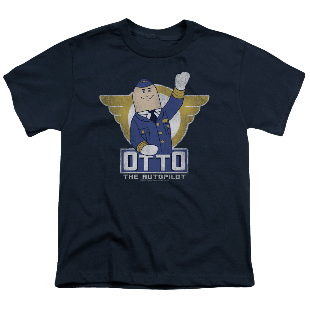 Airplane Otto - Youth T-Shirt (Ages 8-12)