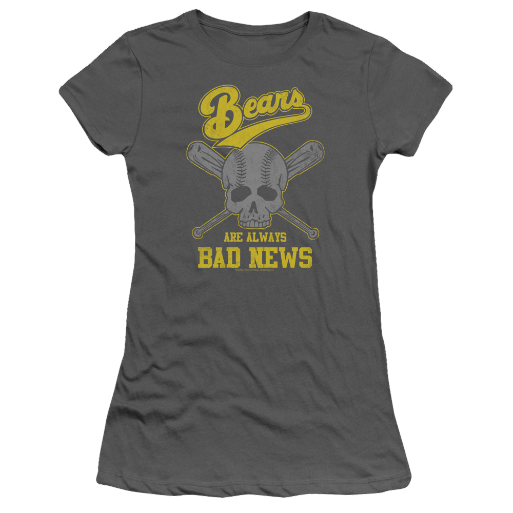 Bad News Bears Always Bad News - Juniors T-Shirt