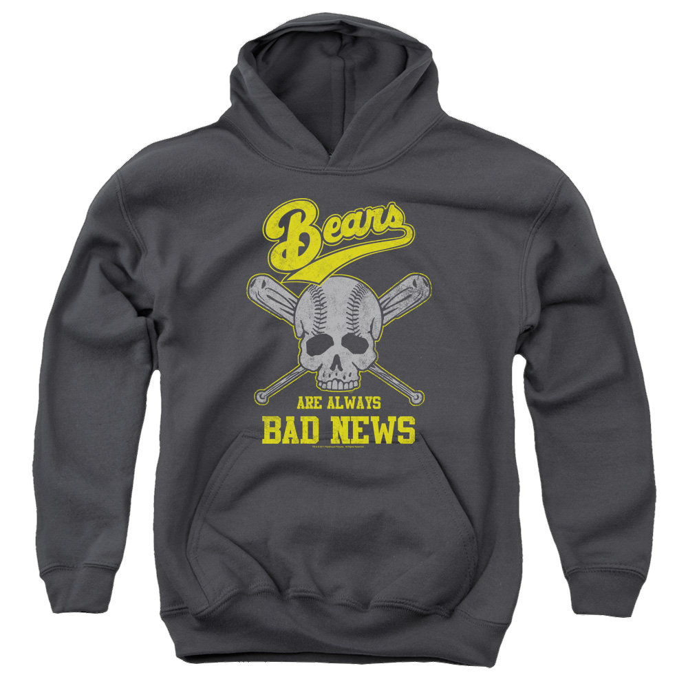 Bad News Bears Always Bad News - Youth Hoodie (Ages 8-12)