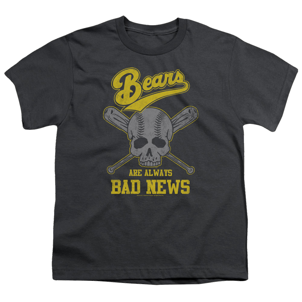 Bad News Bears Always Bad News - Youth T-Shirt (Ages 8-12)