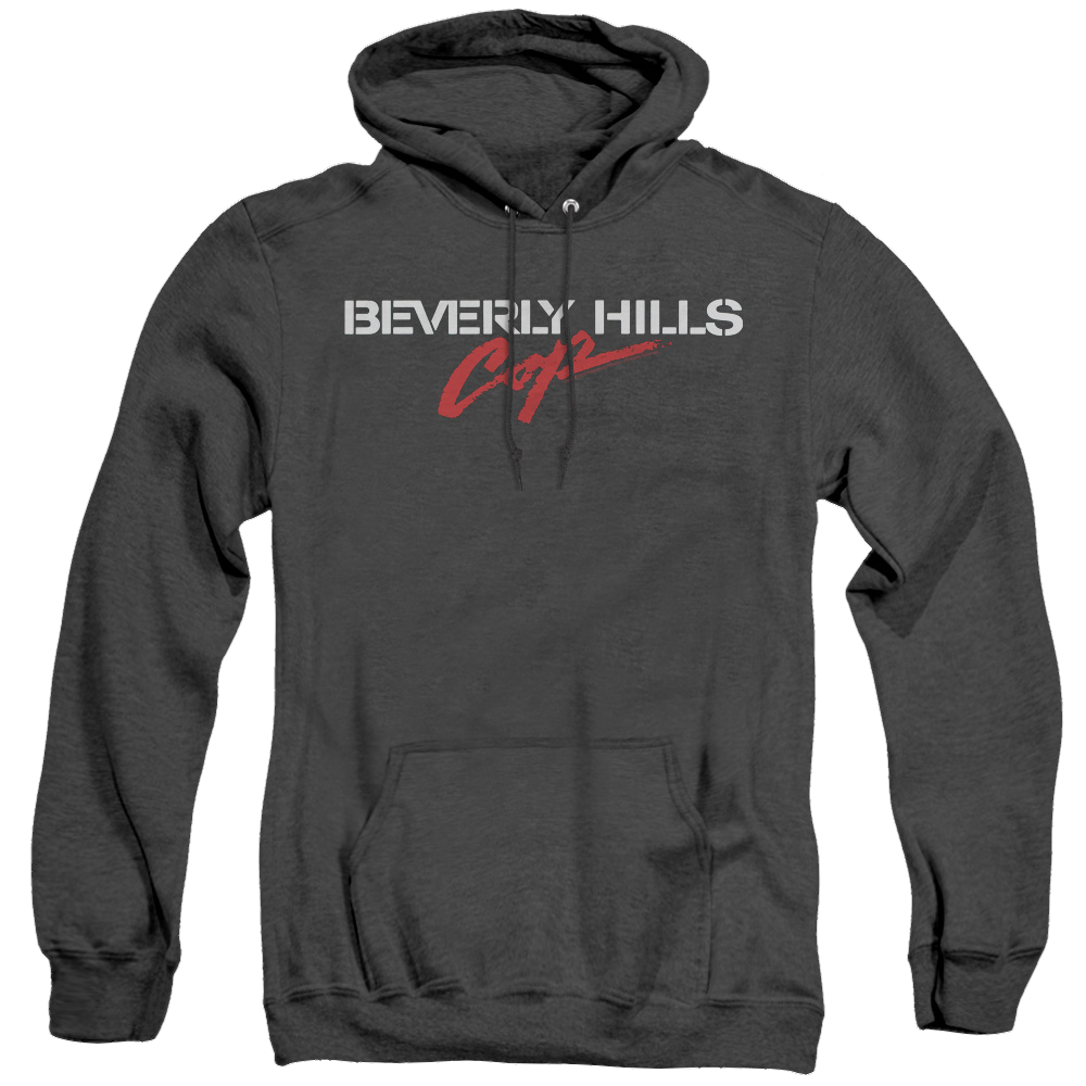 Beverly Hills Cop Logo - Heather Pullover Hoodie