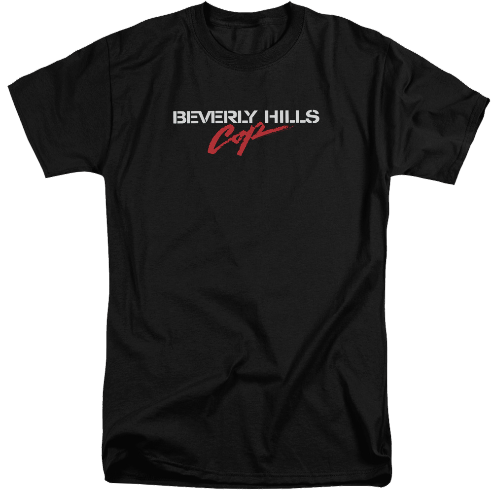Beverly Hills Cop Logo - Men's Tall Fit T-Shirt