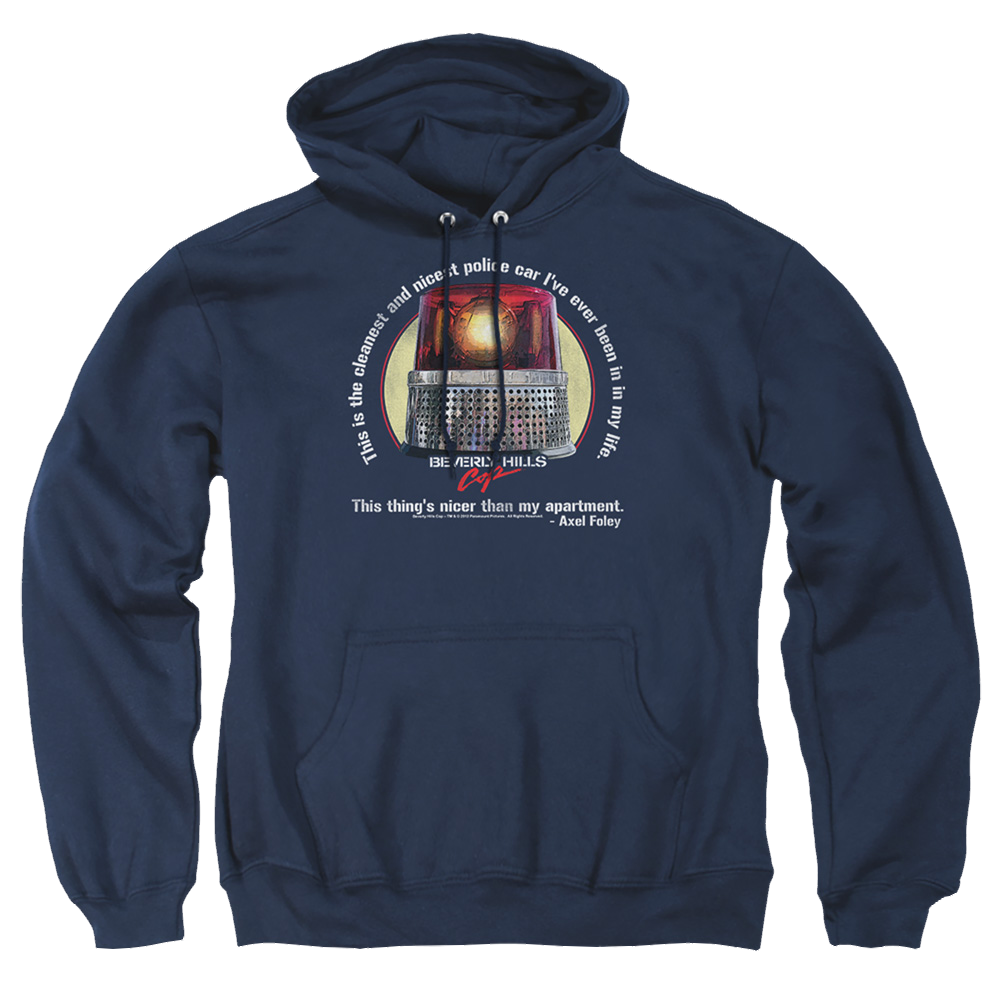 Beverly Hills Cop Nicest Police Car - Pullover Hoodie