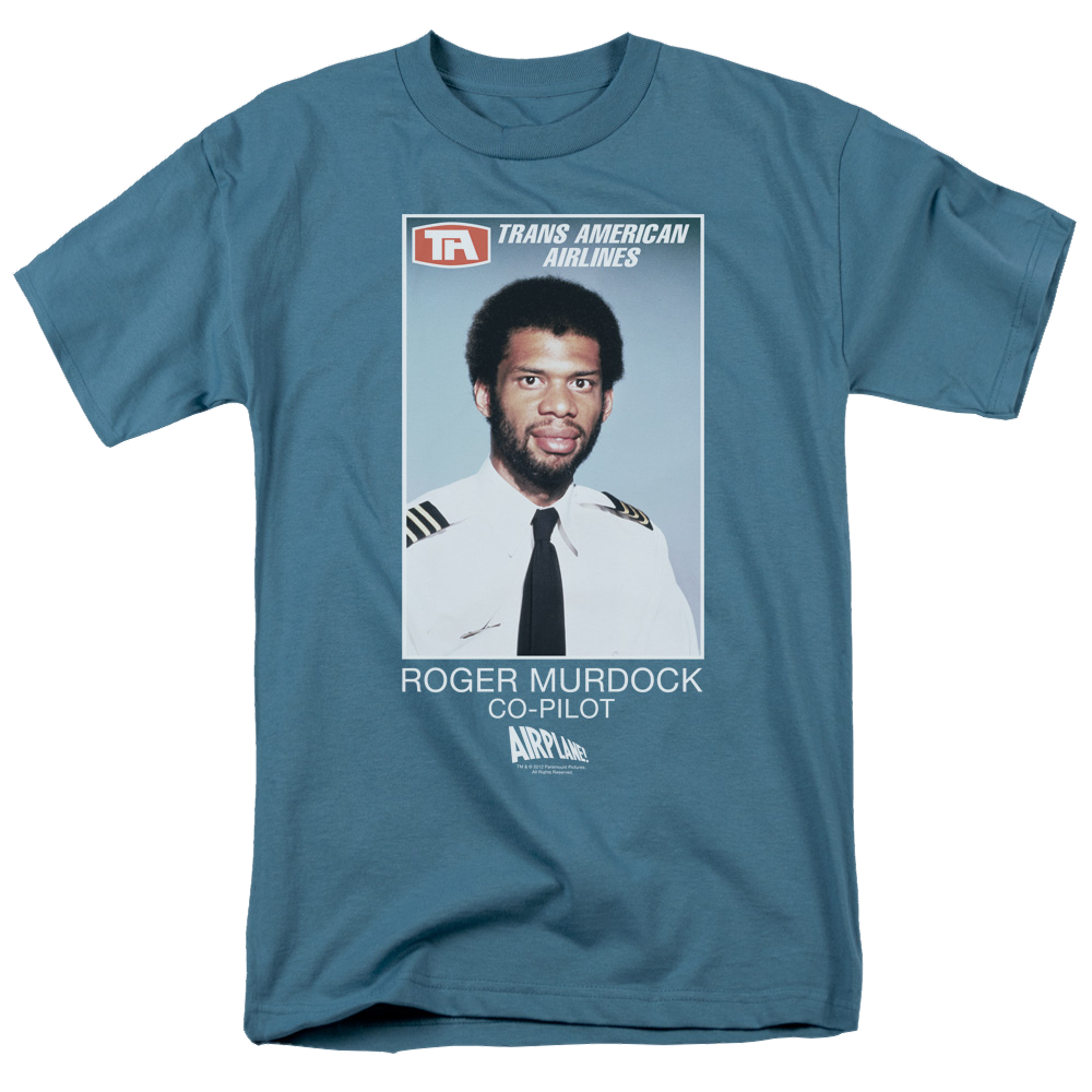 Airplane Roger Murdock - Men's Regular Fit T-Shirt