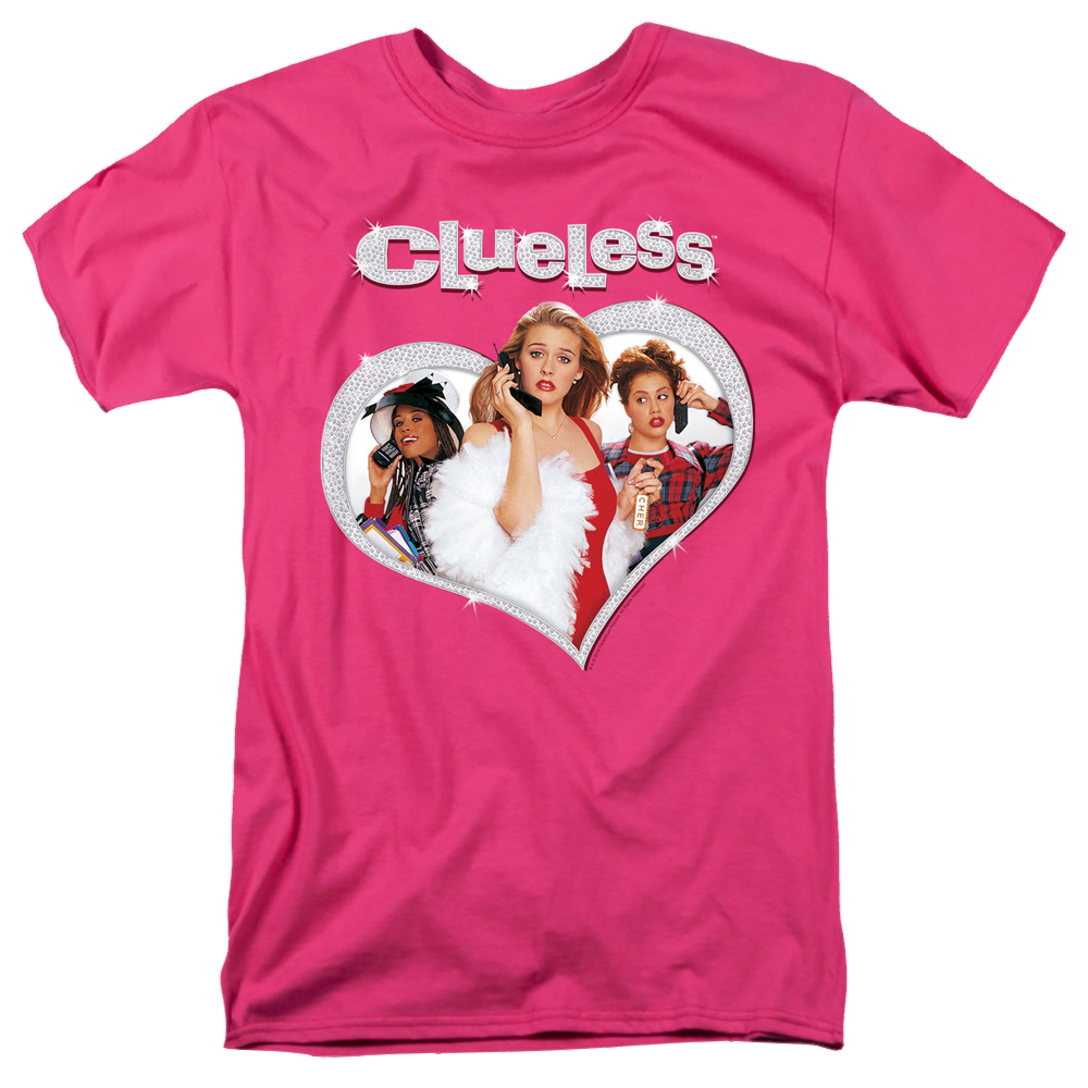 Clueless Clueless Heart - Men's Regular Fit T-Shirt
