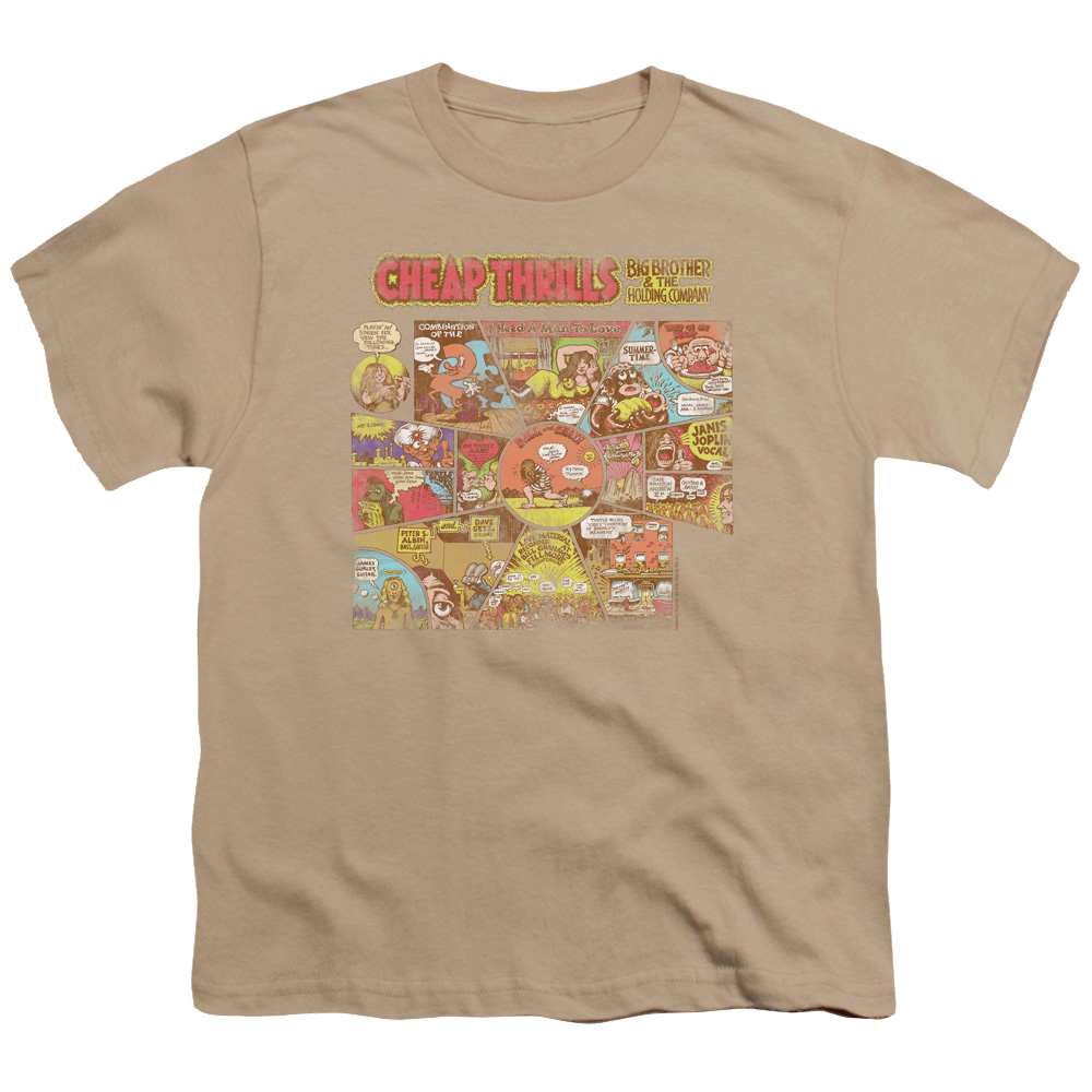 Big Brother and the Holding Company Cheap Thrills - Youth T-Shirt