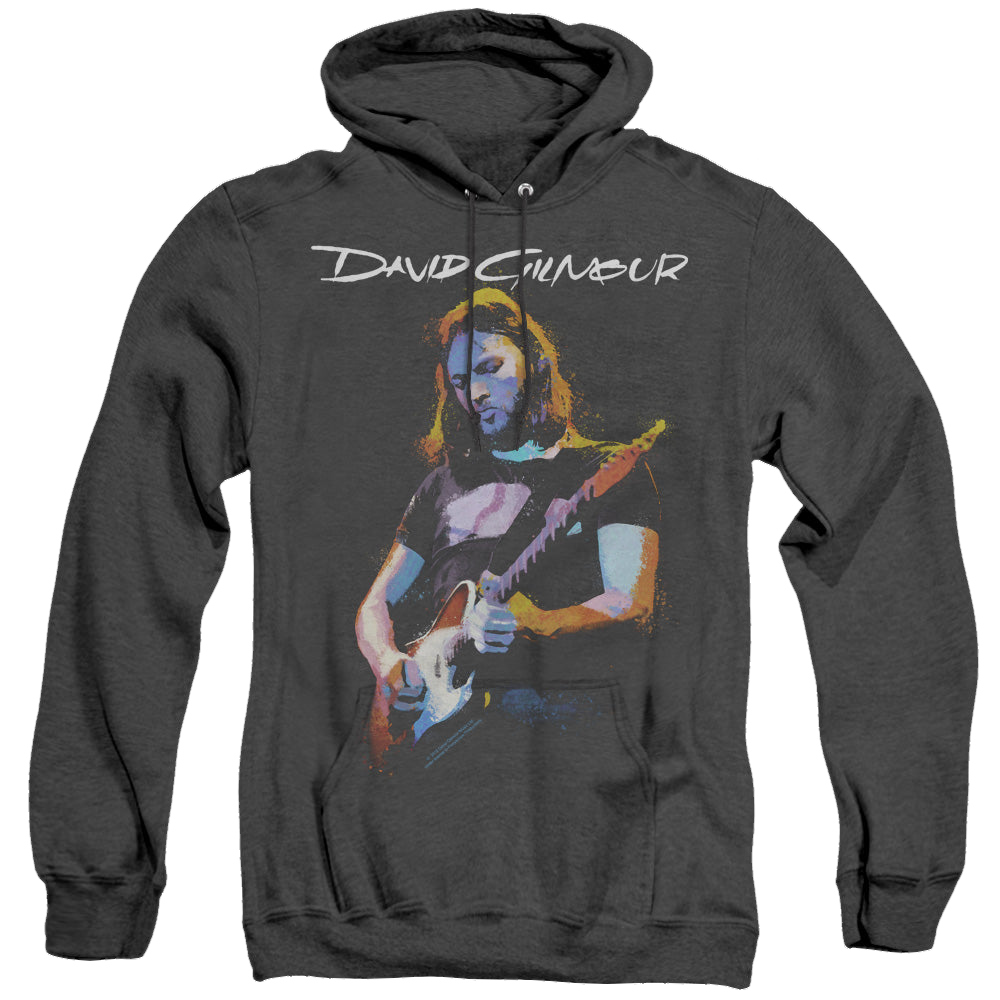 David Gilmour Guitar Gilmour - Heather Pullover Hoodie