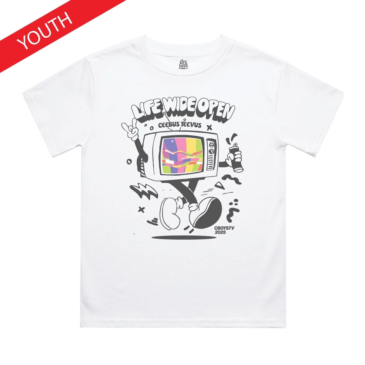 Youth CeebusTeevus Tee