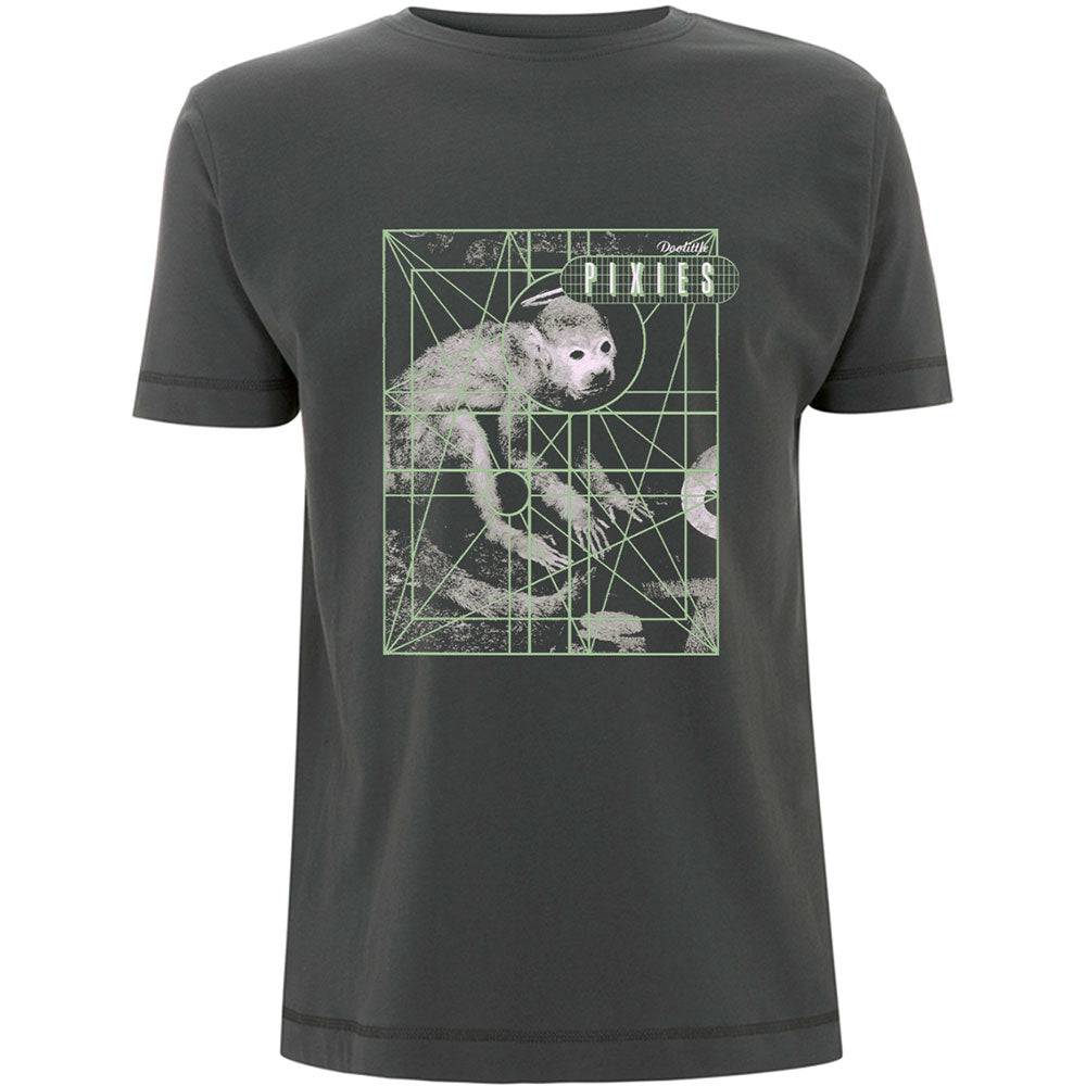 Pixies  / Monkey Grid Tee