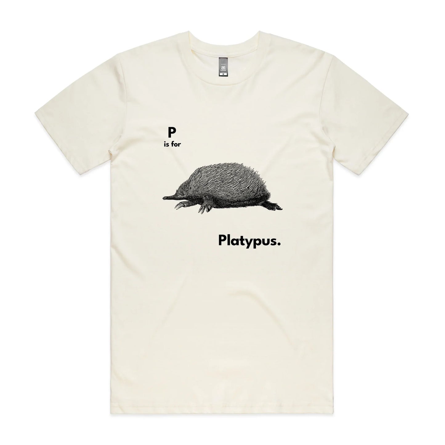 P Is For Platypus Tee