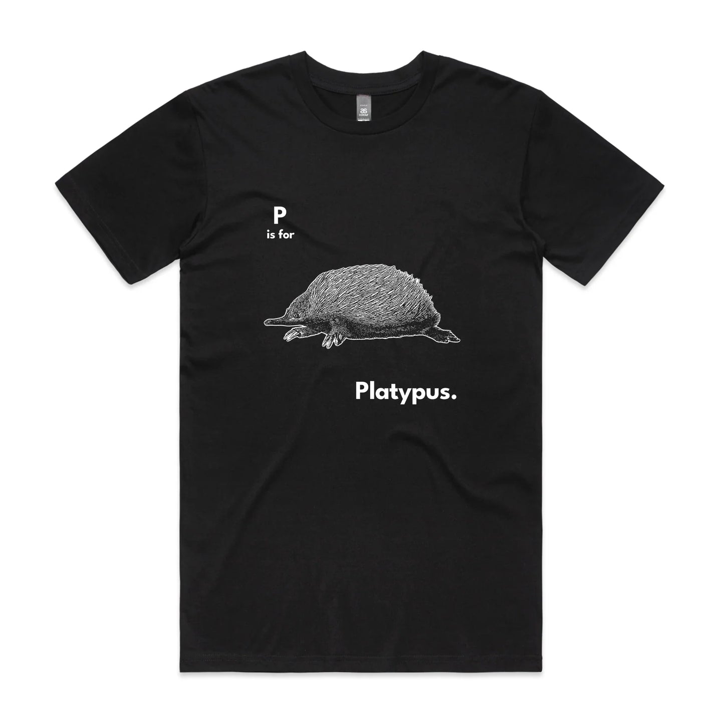 P Is For Platypus Tee