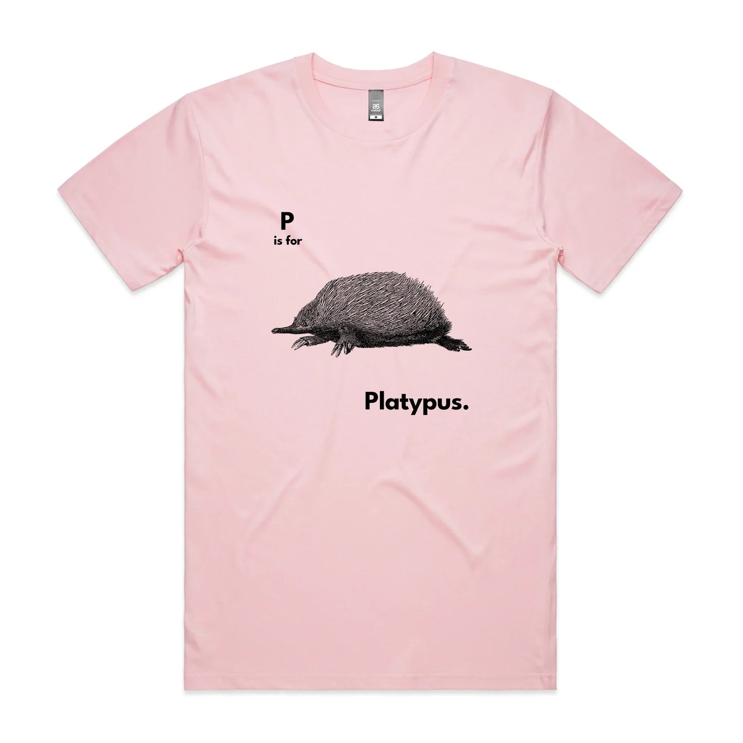 P Is For Platypus Tee