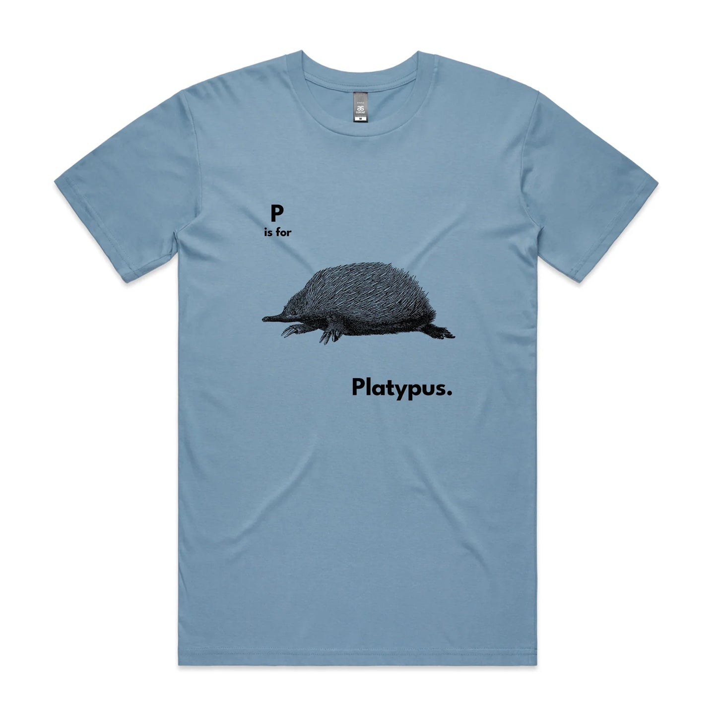 P Is For Platypus Tee
