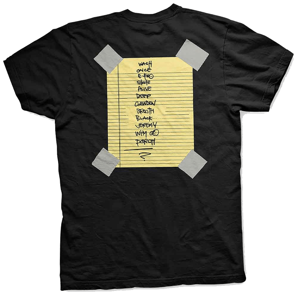 Pearl Jam / Stickman tee