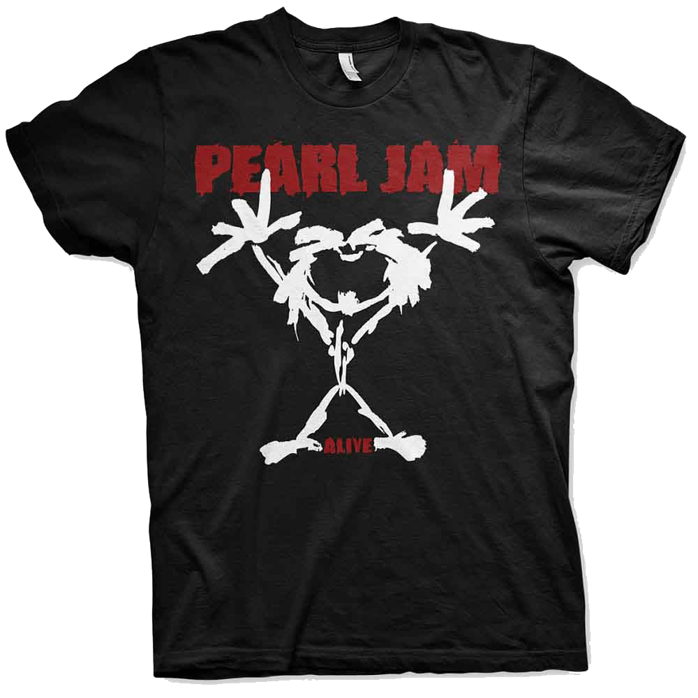 Pearl Jam / Stickman tee