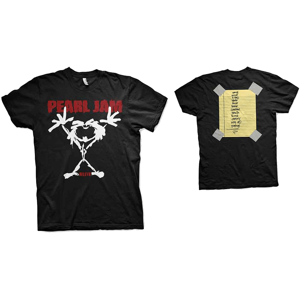 Pearl Jam / Stickman tee