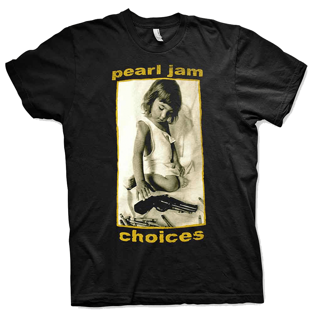 Pearl Jam / Choices tee
