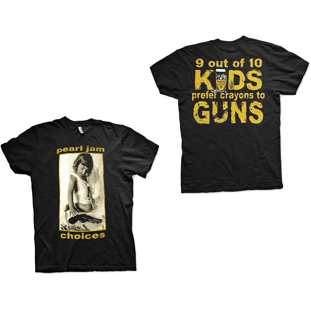 Pearl Jam / Choices tee