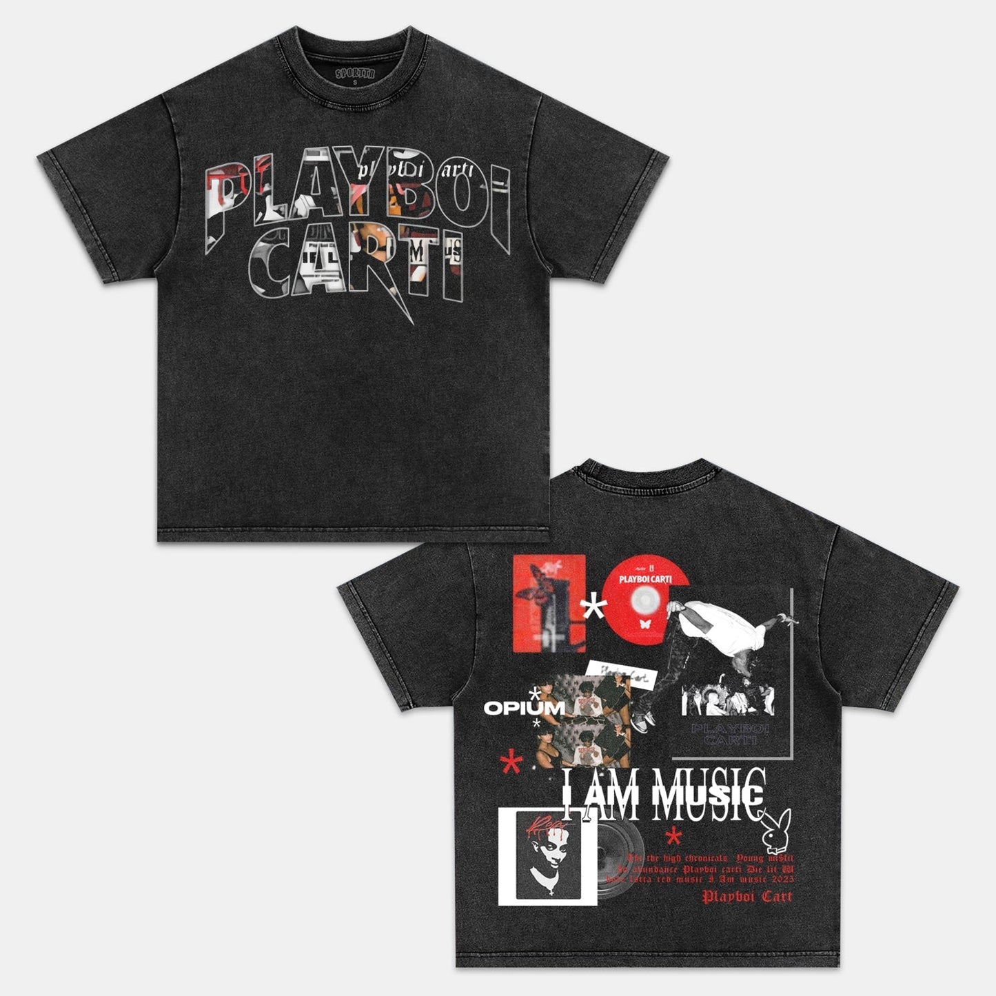 PLAYBOI CARTI 2025 TEE Style001