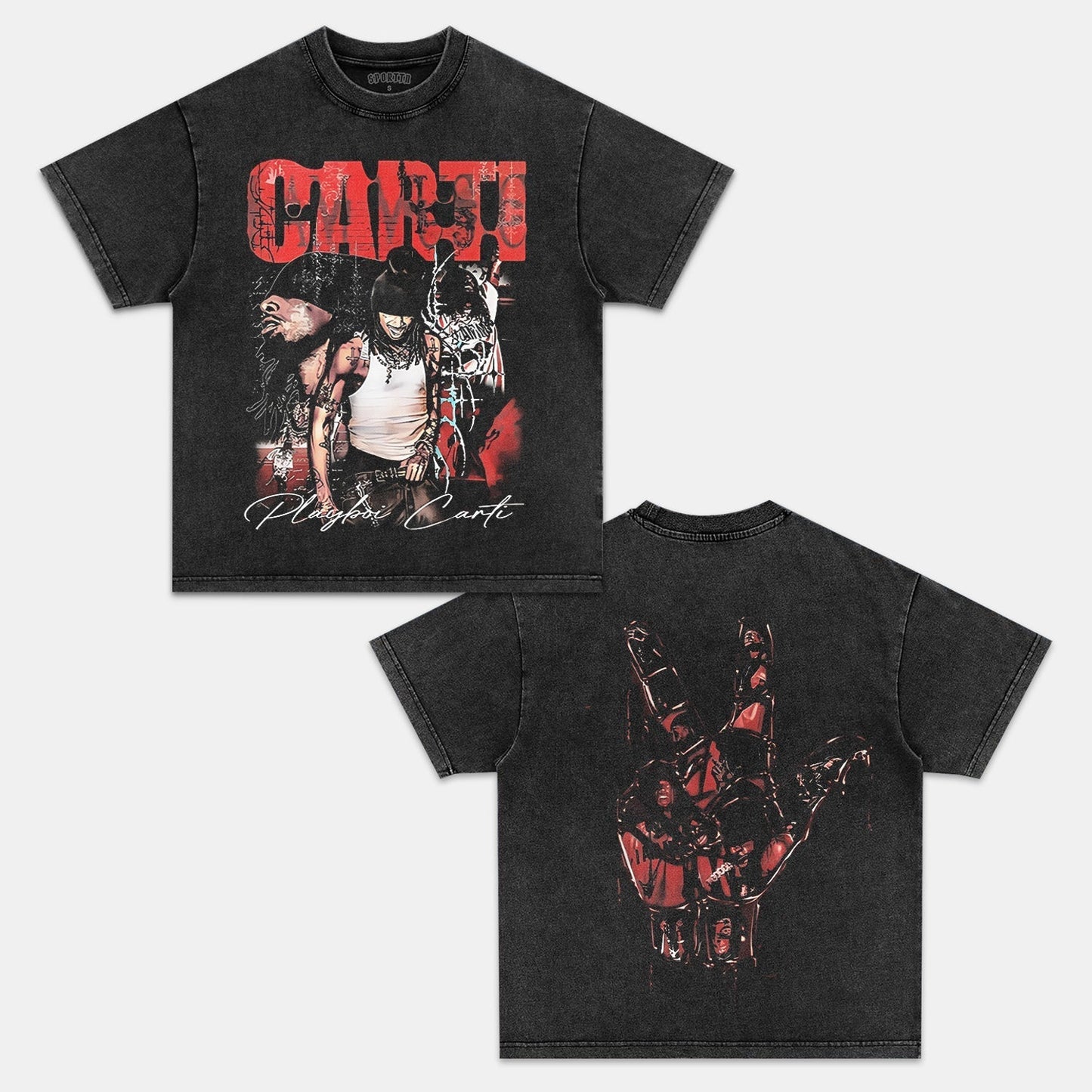 PLAYBOI CARTI TEE Style001