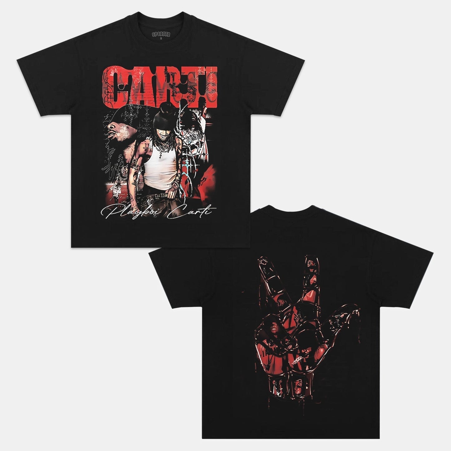 PLAYBOI CARTI TEE Style001