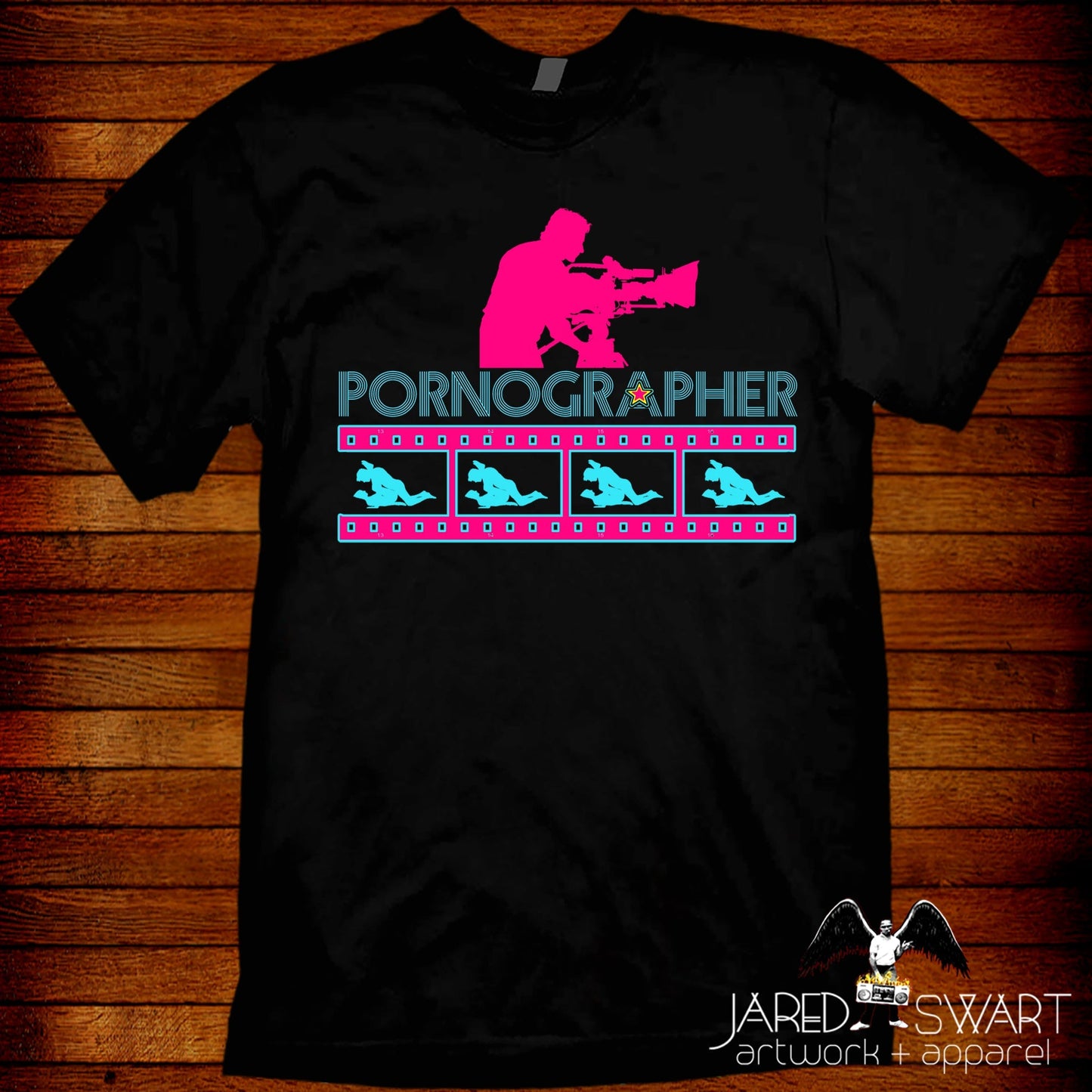 Occupational T-shirt Pornographer porn star onlyfans