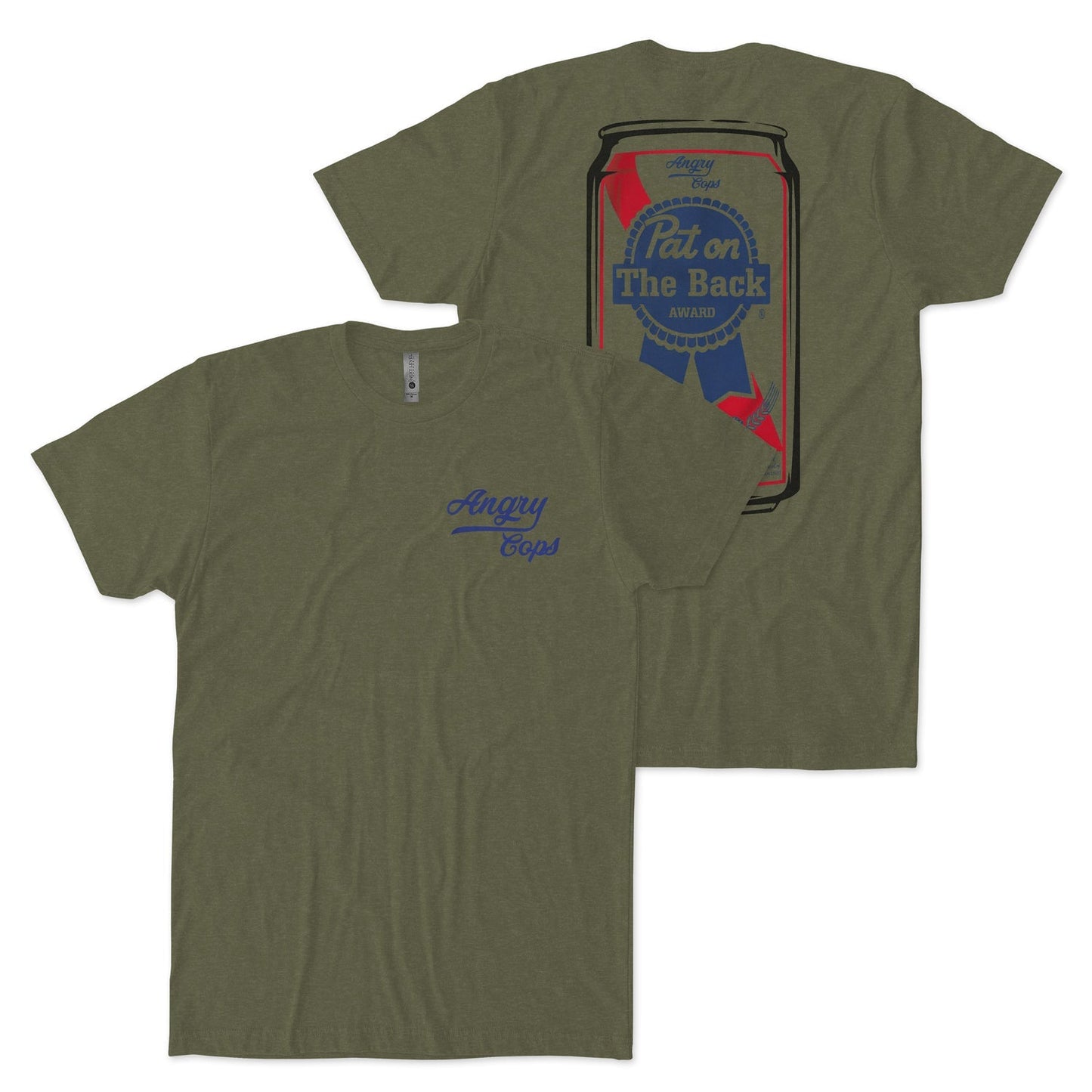 Pat On The Back Award T-Shirt