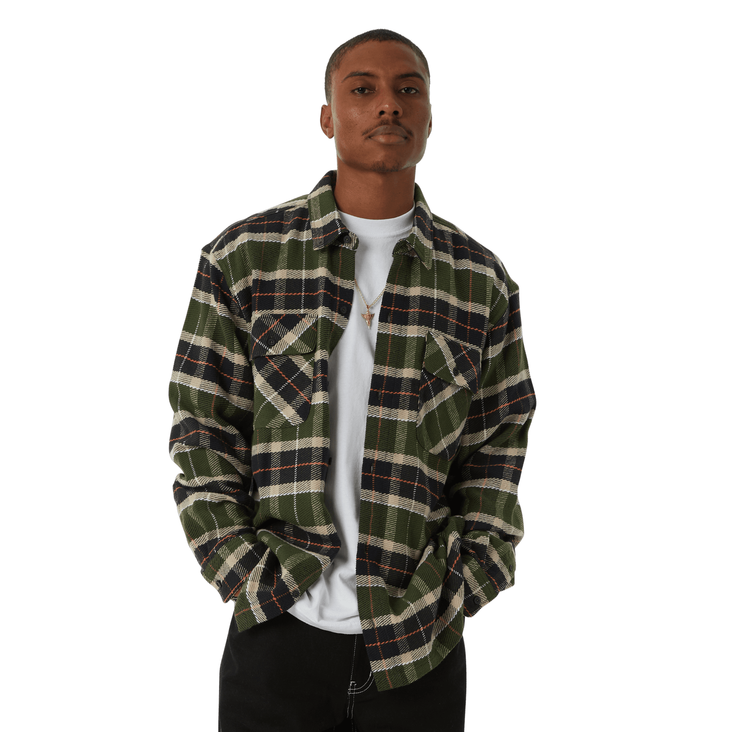 Prescott Flannel Shirt