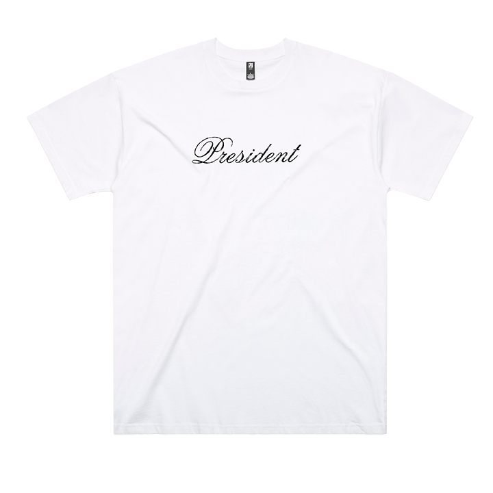 President / The King Of Terrors Tee (White)