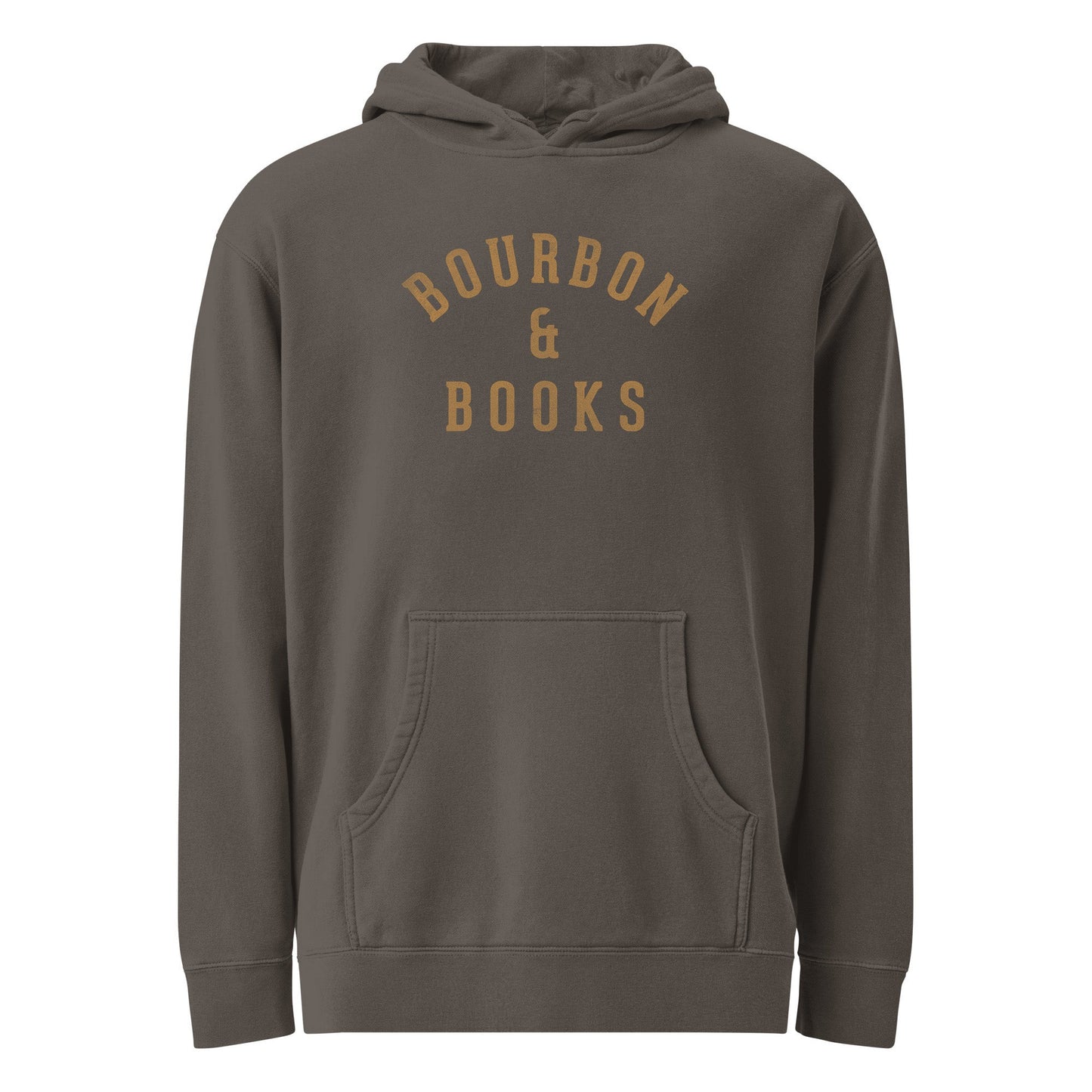 Bourbon & Books Vintage Wash Pullover Hoodie