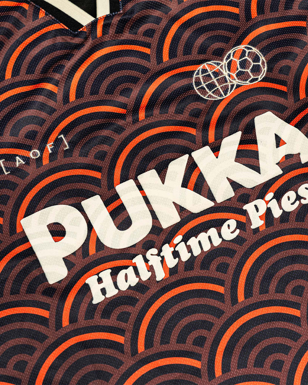 AOF x Pukka Football Shirt Orange