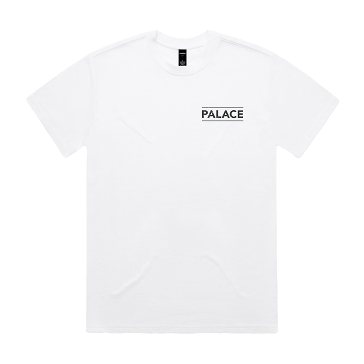 Palace / Greyhound Tour Tee (White)