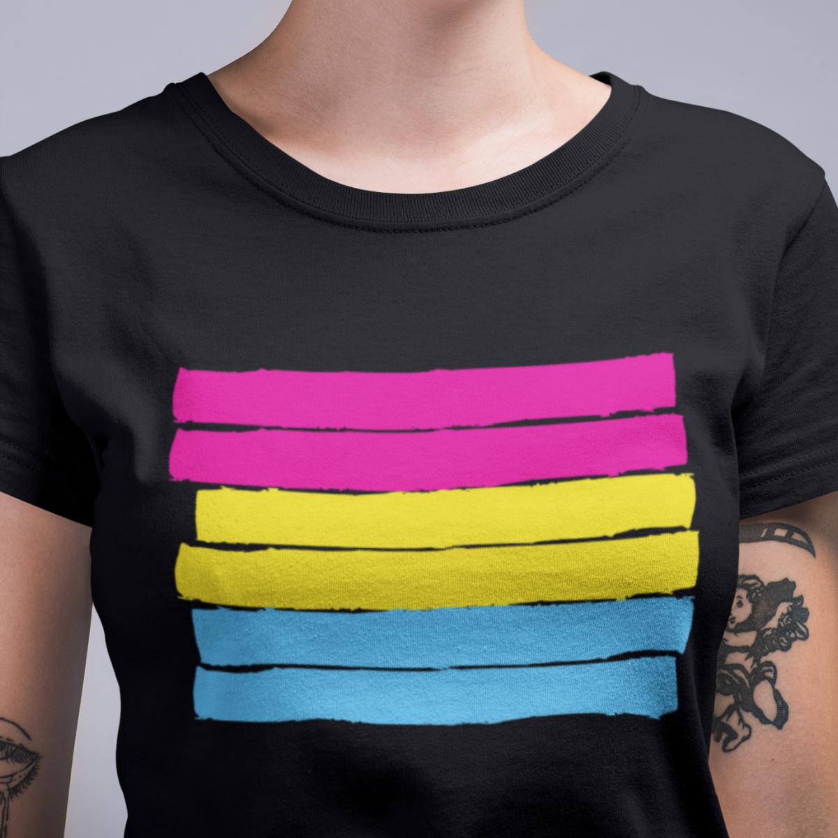 Pansexual Flag T-Shirt