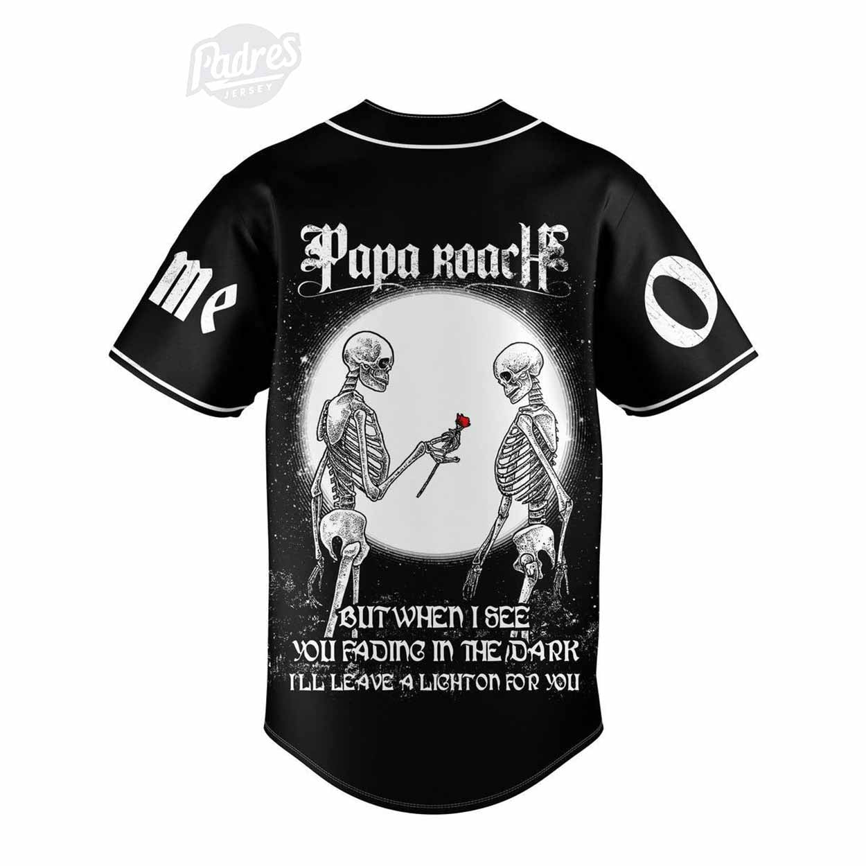 Papa Roach Band Personalized Baseball Jersey - Padres Jersey Oasis: Elevate Your Baseball Style Game