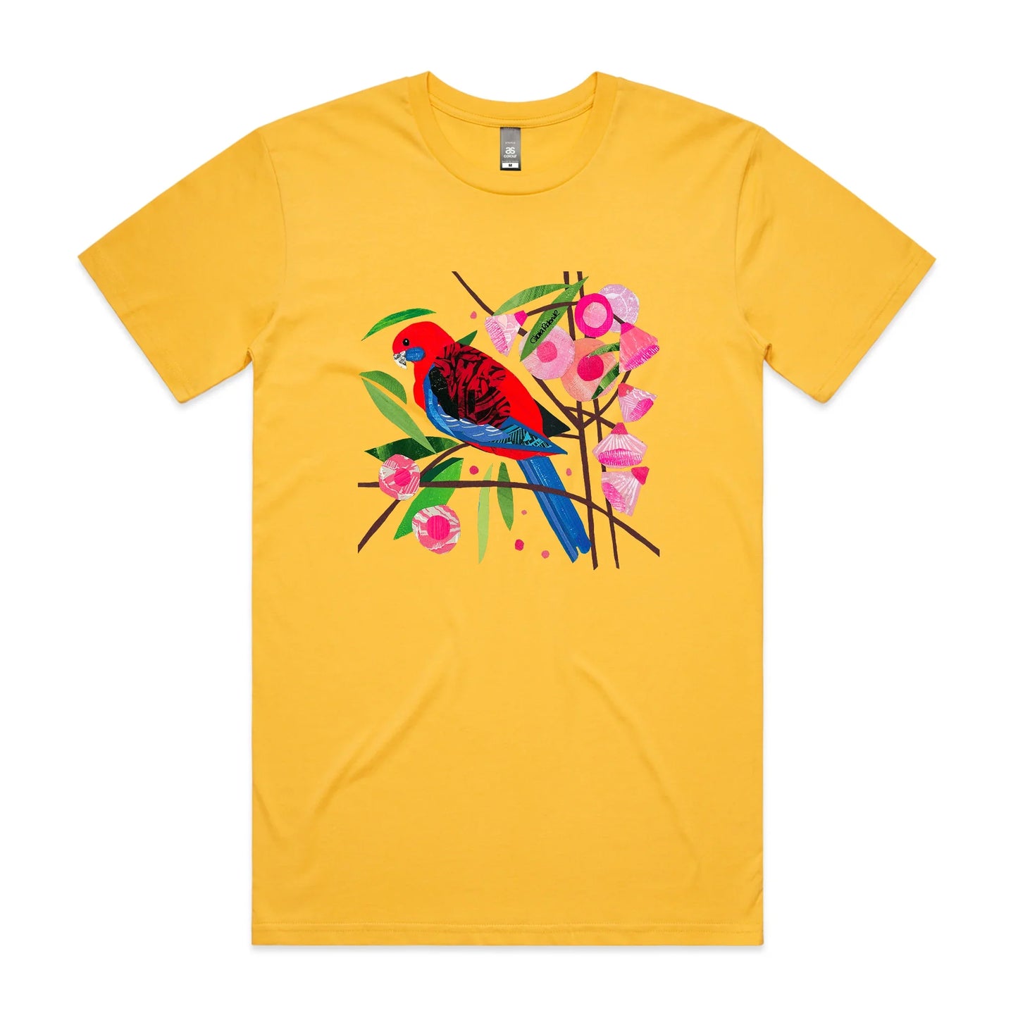 Paper Crimson Rosella Tee