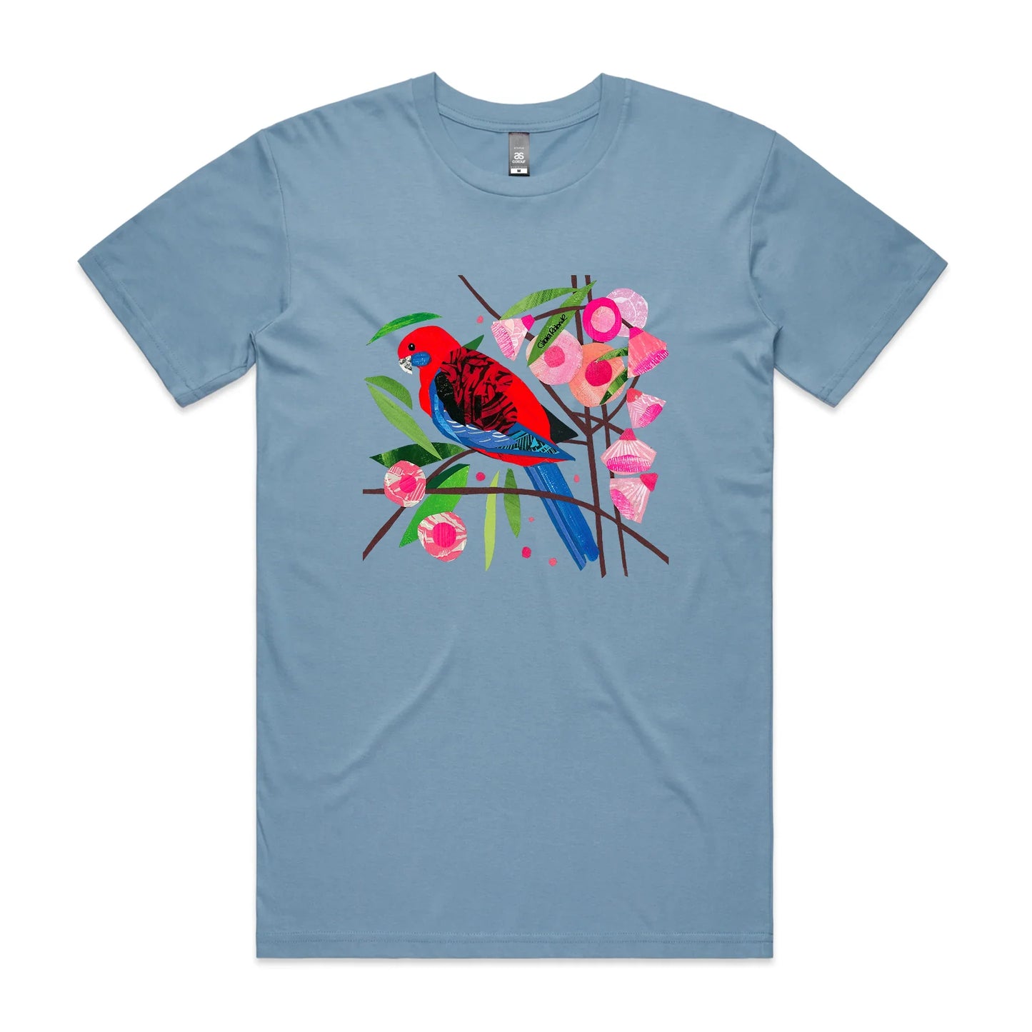 Paper Crimson Rosella Tee